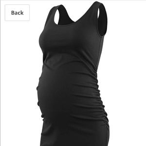 Bodycon Tank Maternity Dress